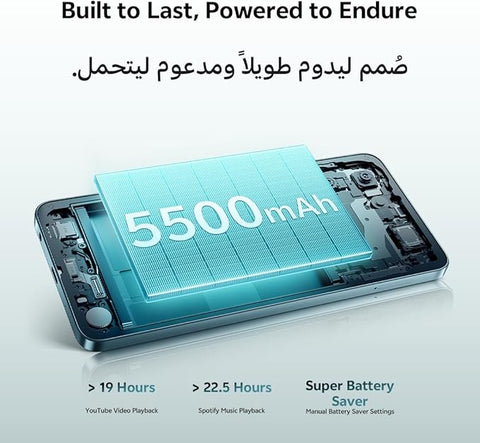 Vivo Mobile Y04S Nfc 4G (6Gb/256Gb)(Green)