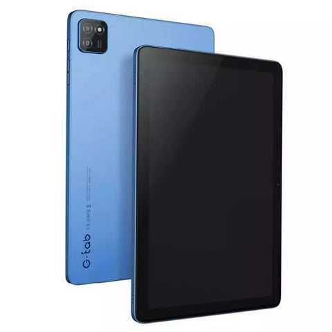 G-Tab T9 Tablet, 10.1 Inches IPS Screen, Octa Core Processor, 3GB RAM, 64GB Storage - Blue