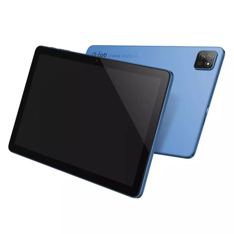 G-Tab T9 Tablet, 10.1 Inches IPS Screen, Octa Core Processor, 3GB RAM, 64GB Storage - Blue