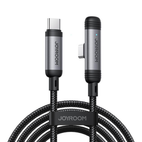 JOYROOM S-A56 Smart 60W Fast Charge Cable – Gaming Friendly 90° Design