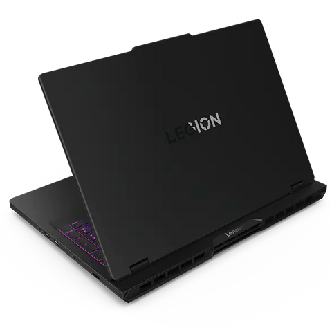 لينوفو ليجن - شاشة 16 بوصة WQXGA / بطاقة رسومات RTX 5060 بسعة 8 جيجابايت / معالج AMD Ryzen 9 / ذاكرة 32 جيجابايت / قرص صلب 1 تيرابايت (NVMe M.2 SSD) / لون أسود إكليبس