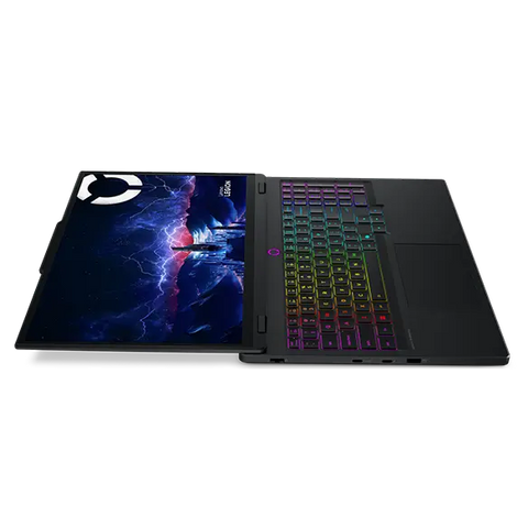 لينوفو ليجن - شاشة 15.1 بوصة WQXGA / بطاقة رسومات RTX 5070 بسعة 8 جيجابايت / معالج i9 / ذاكرة 32 جيجابايت / قرص صلب 1 تيرابايت (NVMe M.2 SSD) / أسود إكليبس
