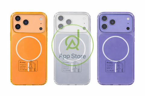 جراب Mocome MAX SERIES عالي الجودة لهاتف iPhone 17 PRO / 17 PRO MAX