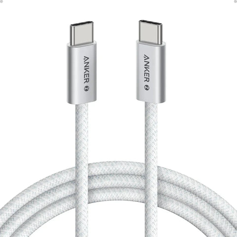 Anker Zolo Cable USB-C to USB-C 240W (3.3ft)