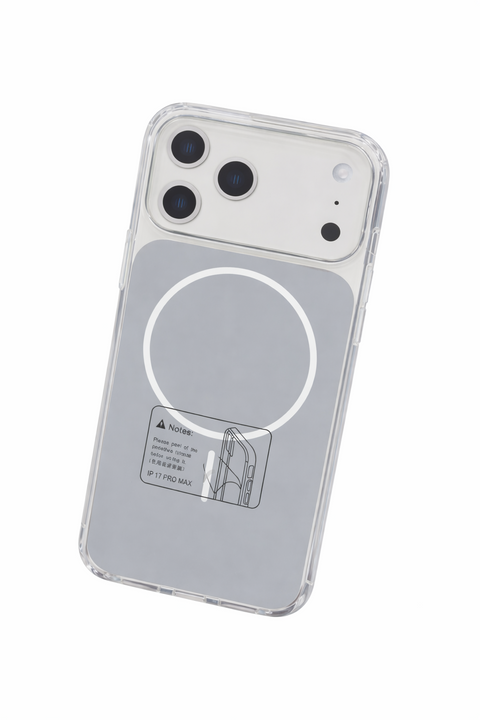 جراب Mocome MAX SERIES عالي الجودة لهاتف iPhone 17 PRO / 17 PRO MAX