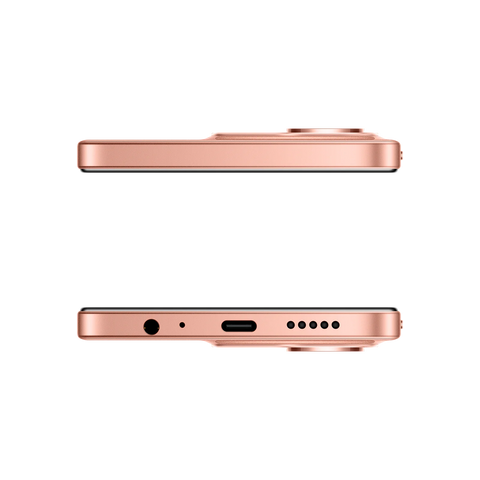 هاتف شاومي ريدمي 15 سي 4G بشاشة 6.9 بوصة وذاكرة 4/128 جيجابايت - برتقالي غامق