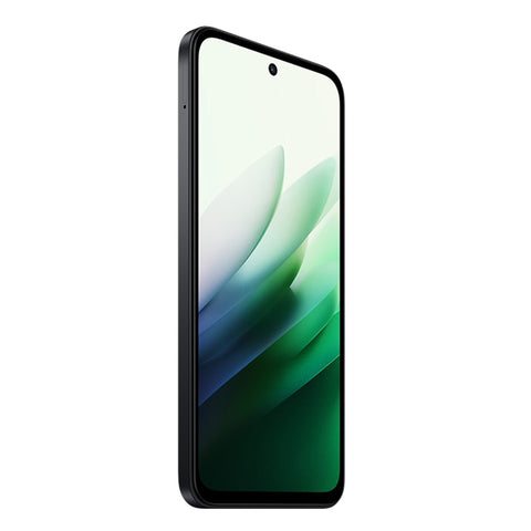 هاتف شاومي ريدمي 15 سي 5G، شاشة 6.9 بوصة، ذاكرة 4 جيجابايت/128 جيجابايت، لون أسود منتصف الليل