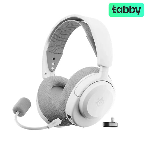 سماعة الألعاب اللاسلكية SteelSeries Arctis Nova 3X لجهاز Xbox - أبيض