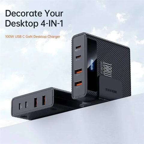 MCDODO CH-180 100W 4-Port PD Quick Charging Station